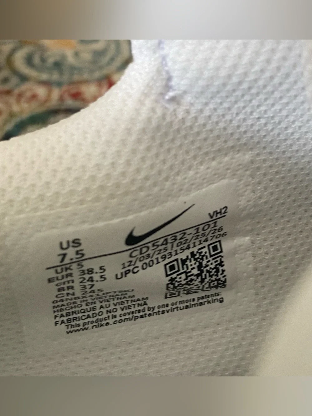 Nike Women’s White Air Sneakers
